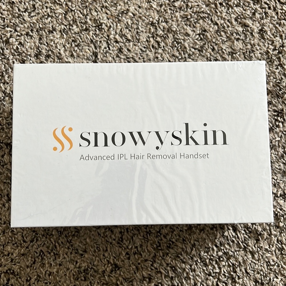 Snowy skin hair removal light NEW